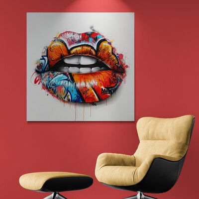 Tablou Canvas - Pop Art 050 Elegant