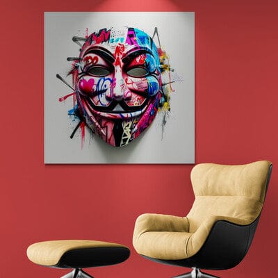 Tablou Canvas - Energie Creativa Pop Art 045