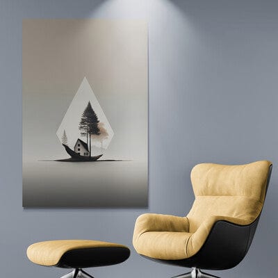 Tablou Canvas - Abstract 3D 32