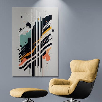 Tablou Canvas - Abstractie 3D 101