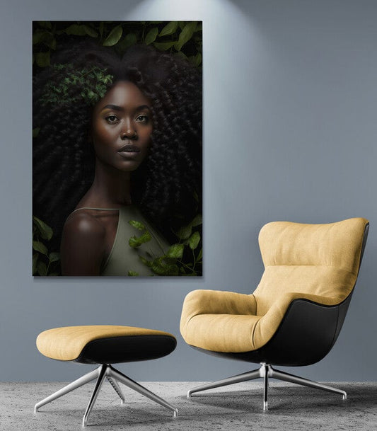 Tablou Canvas - Afro 134 Eleganta Contemporana