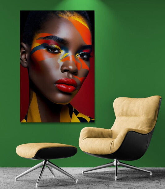 Tablou Canvas - Afro 140 Eleganta Moderna