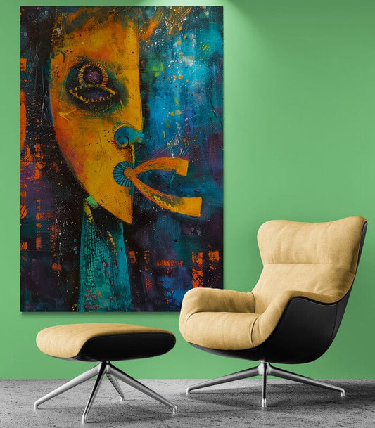 Tablou Canvas - Afro 42 Eleganta Moderna