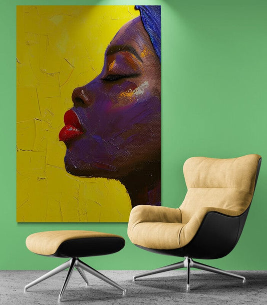 Tablou Canvas - Afro 21 Eleganta Suprema