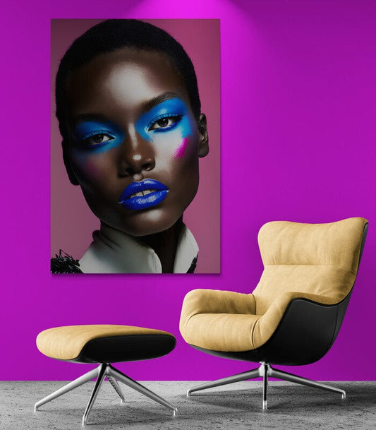 Tablou Canvas - Afro 130 Eleganta Rafinata