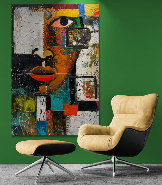 Tablou Canvas - Afro Elegance 38