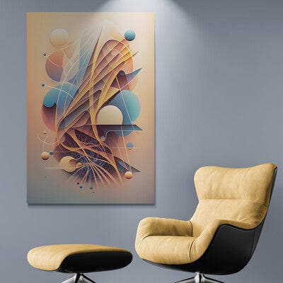 Tablou Canvas - Abstract 3D 74