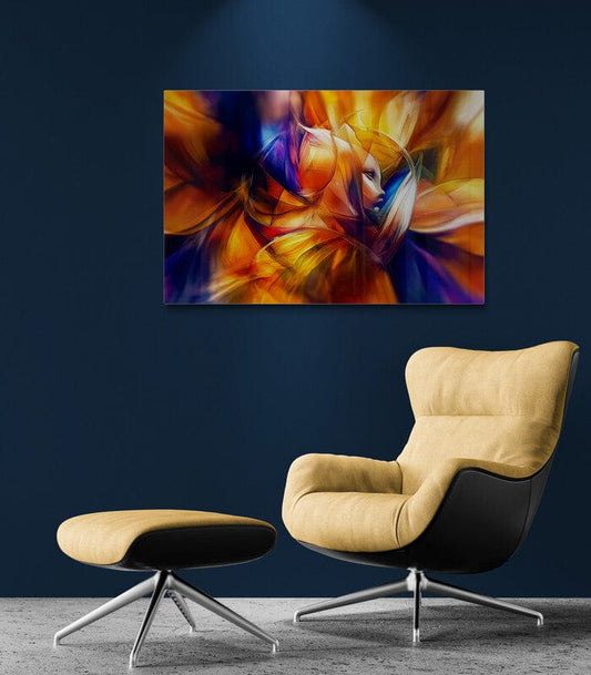 Tablou Canvas - Extraterestru in Neant