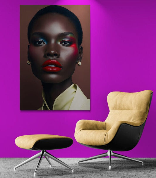 Tablou Canvas - Afro 132