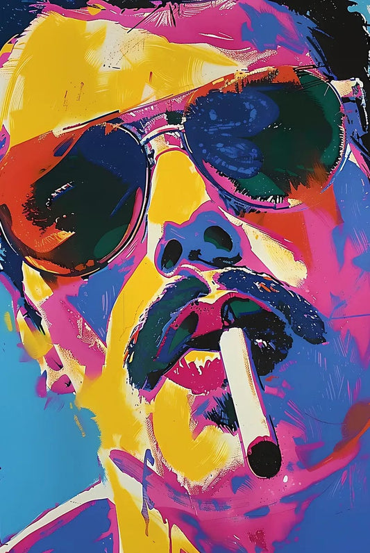 Tablou Canvas - Pop Art Eleganta 057