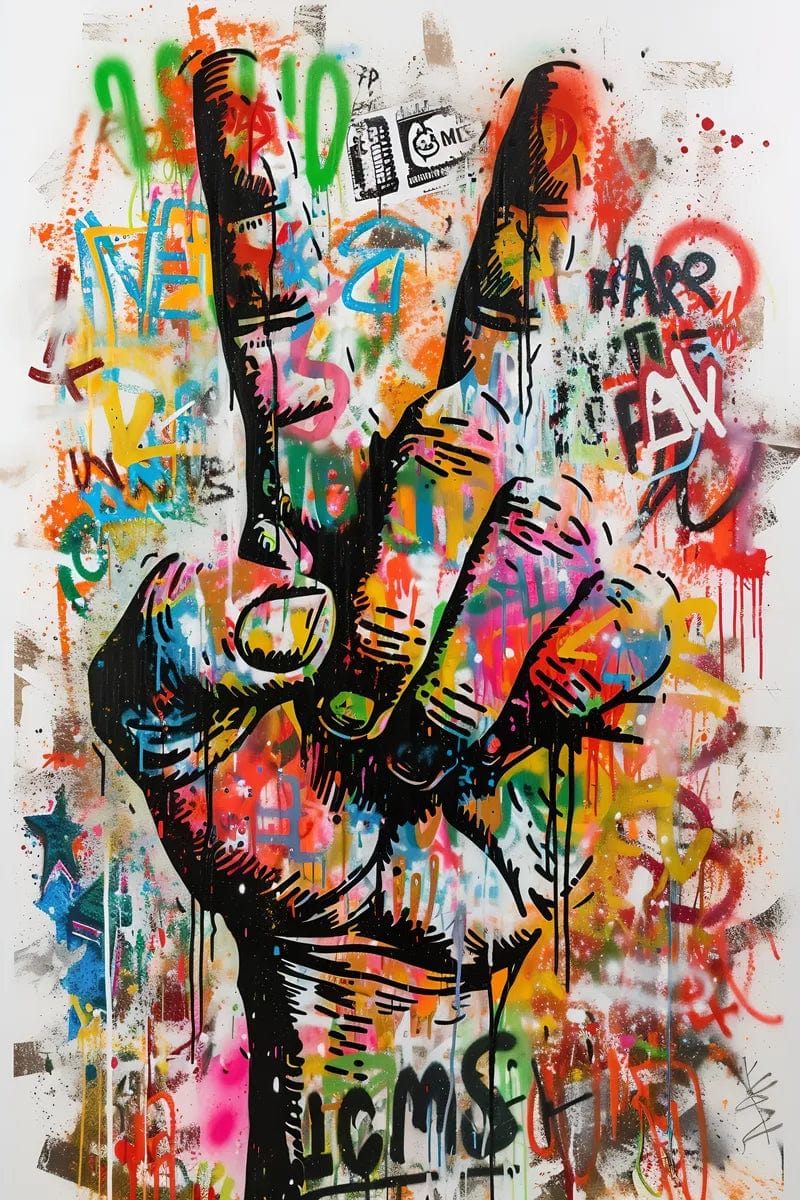Tablou Canvas - Pop Art 004