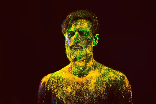 Tablou Canvas - Fluo Man 3