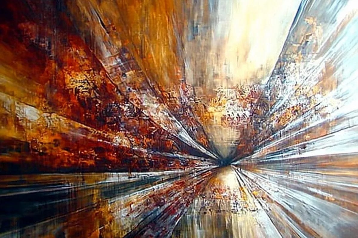 Tablou Canvas - Viteza Abstracta