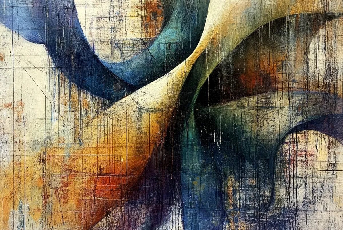 Tablou Canvas - Eleganta Abstracta pentru Decorul Interior