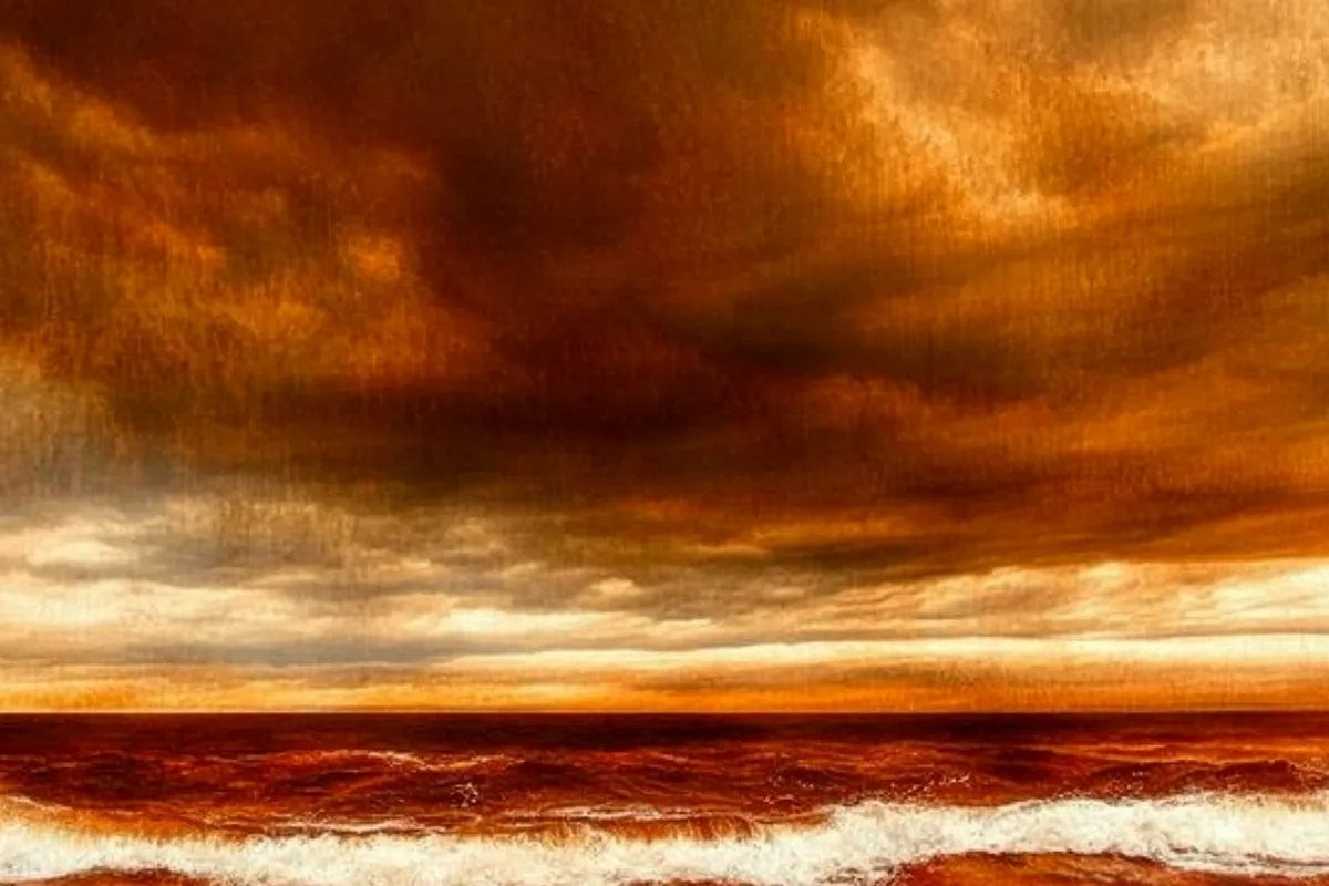 Tablou Canvas - Asfintit Reflexie