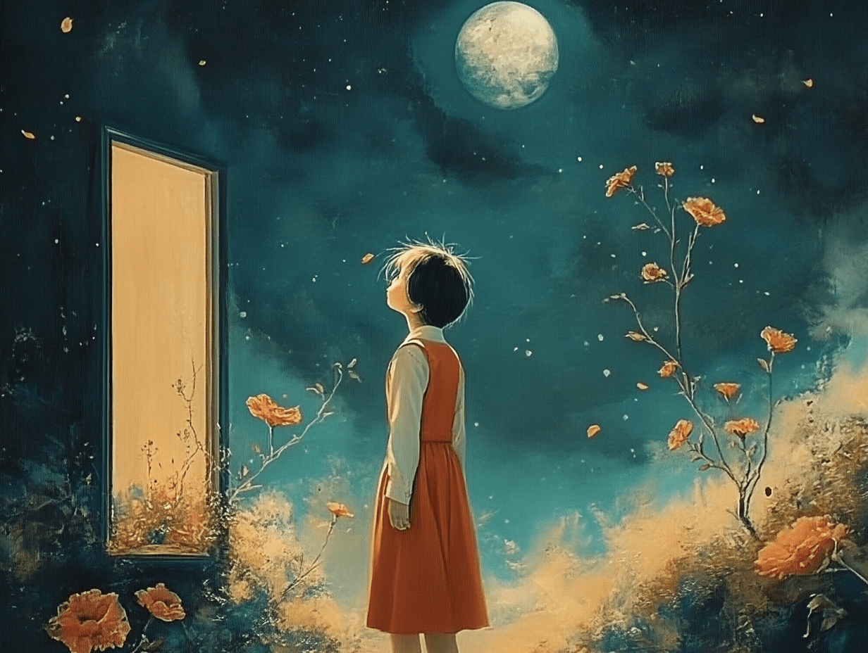 Tablou Canvas - Deschide Universul