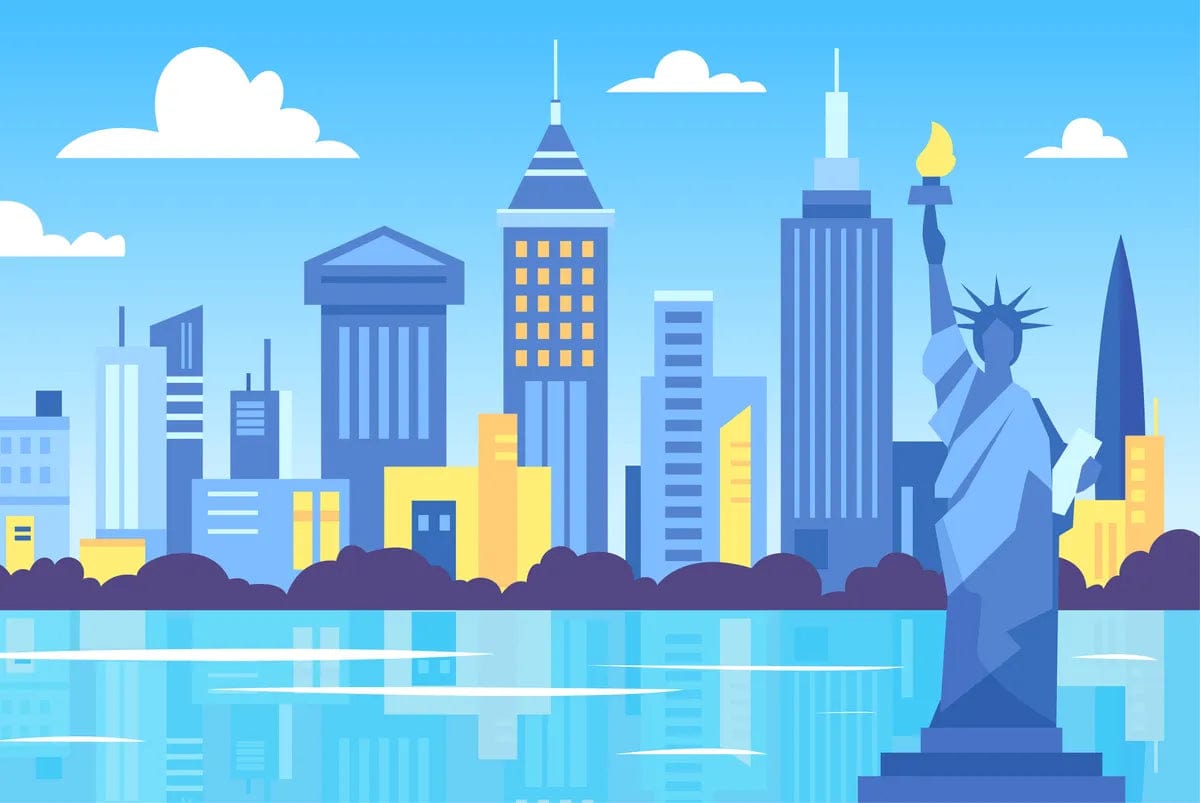 Tablou Canvas - Statuia Libertatii