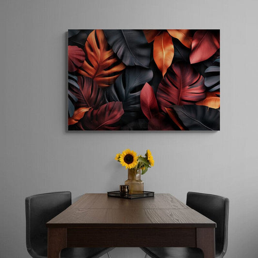 Tablou Canvas - Amaryllis 3D Elegant