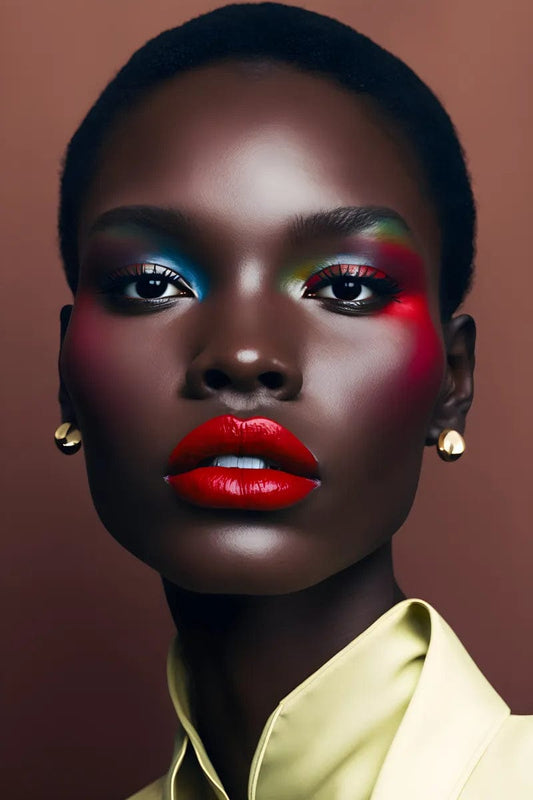 Tablou Canvas - Afro 132