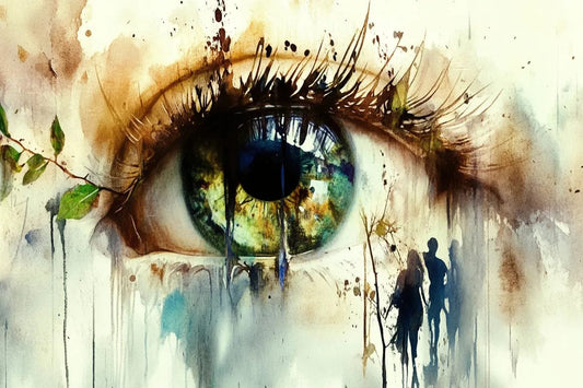 Tablou Canvas - Deschide Lumea