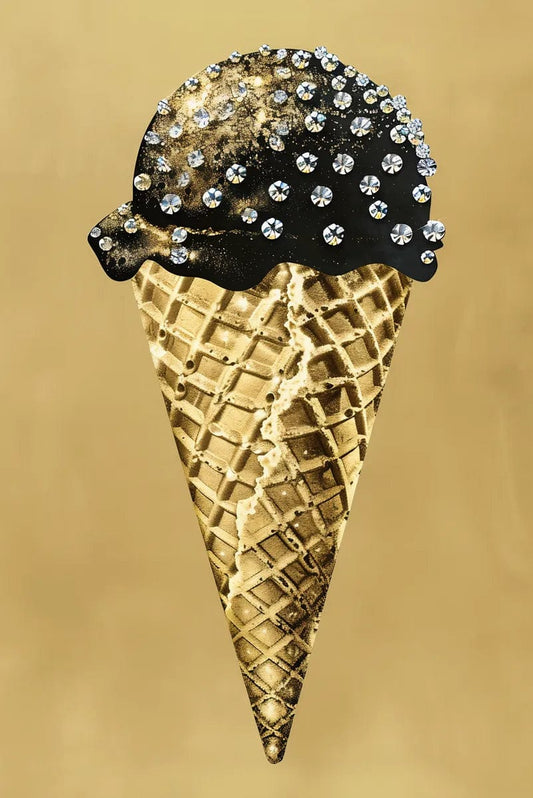 Tablou Canvas - Eleganta Vibranta 033