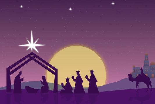 Tablou Canvas - Magi din Rasarit