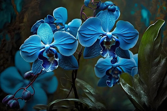 Tablou Canvas - Eleganta Florilor 226