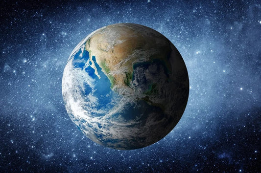 Tablou Canvas - Planeta Albastra