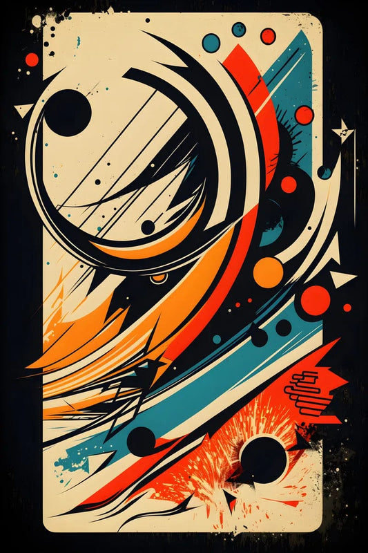 Tablou Canvas - Abstract 3D 78