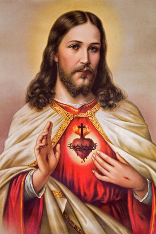 Isus va binecuvanteaza