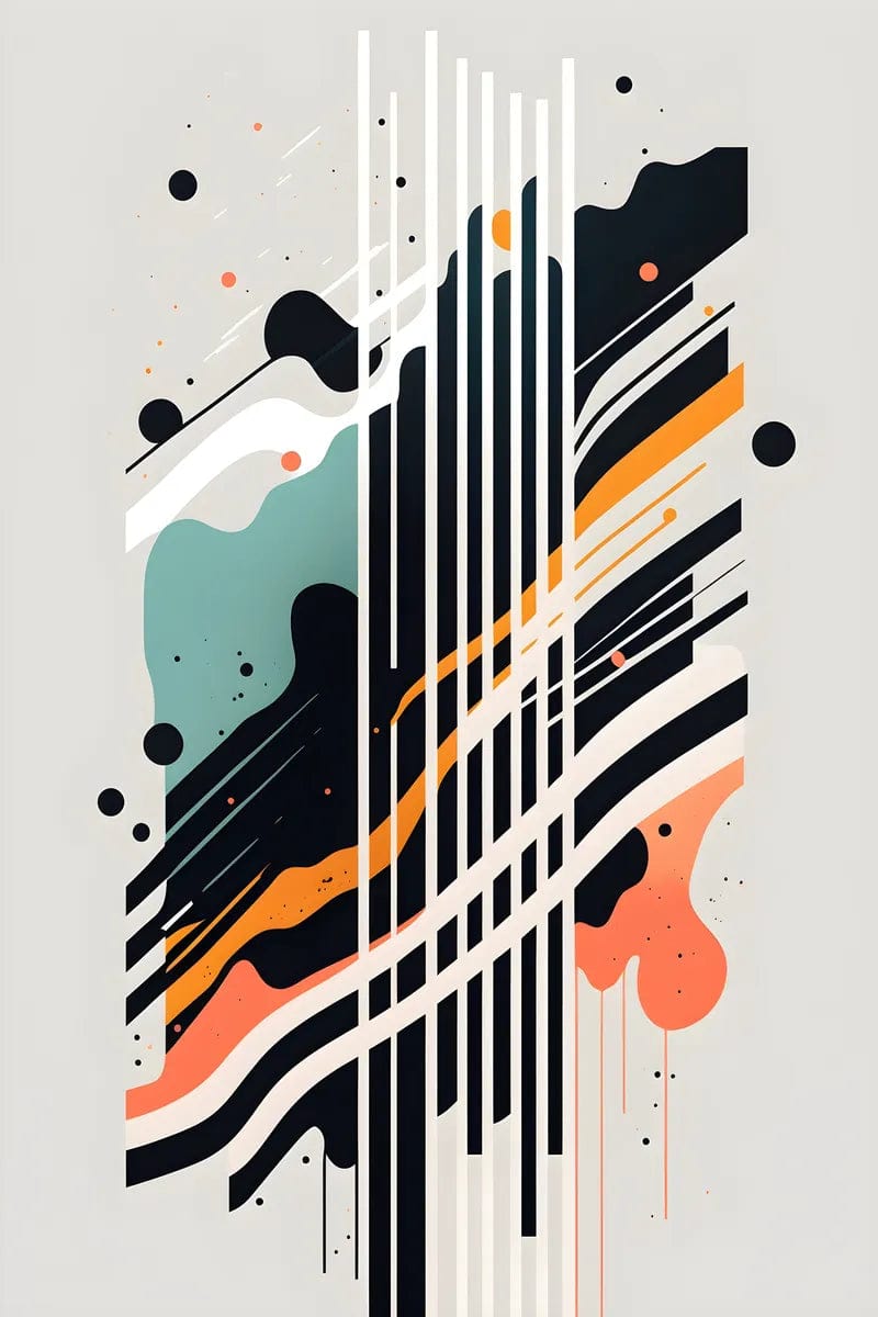 Tablou Canvas - Abstractie 3D 101