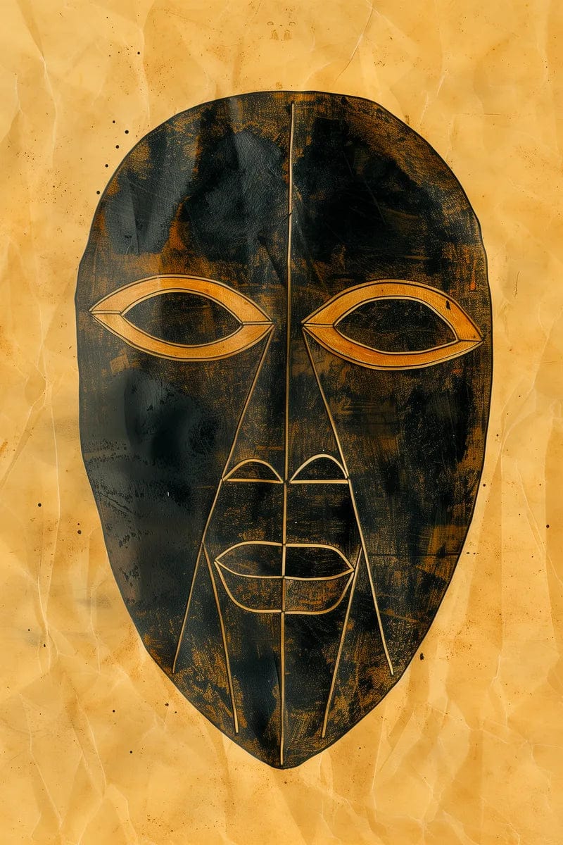 Tablou Canvas - Afro 61 Eleganta si Stil