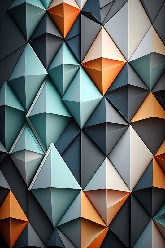 Tablou Canvas - Eleganta Moderna 3D