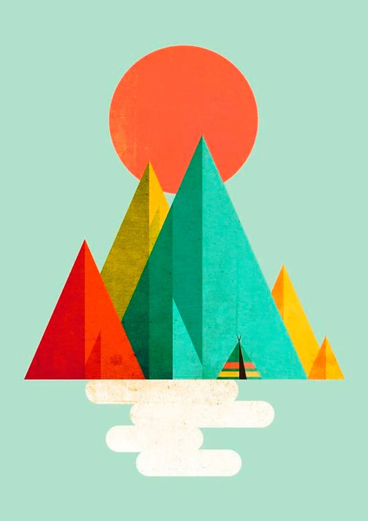 Tablou Canvas - Elegant Artistic 49