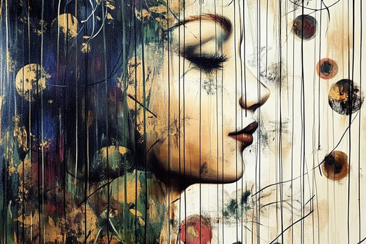 Tablou Canvas - Frumusete Abstracta