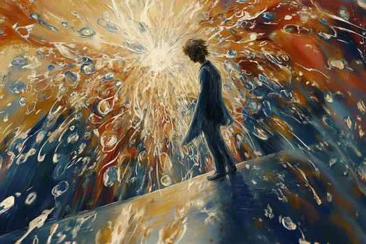 Tablou Canvas - La Plimbare Prin Abis