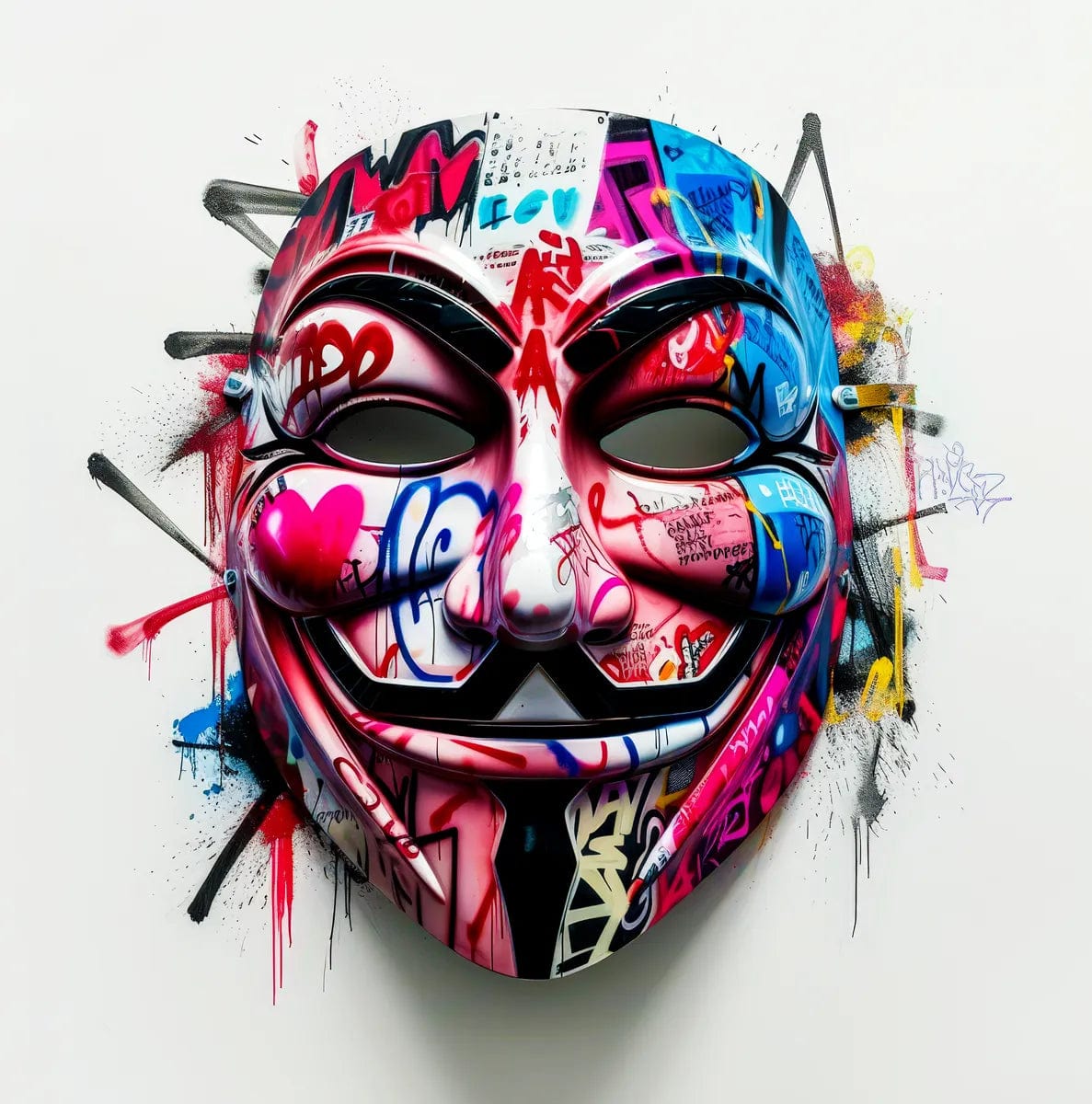 Tablou Canvas - Energie Creativa Pop Art 045