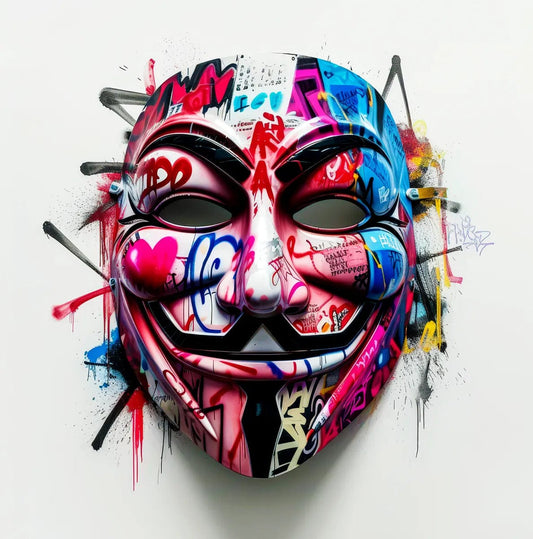 Tablou Canvas - Energie Creativa Pop Art 045