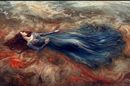 Tablou Canvas - Printesa Adormita