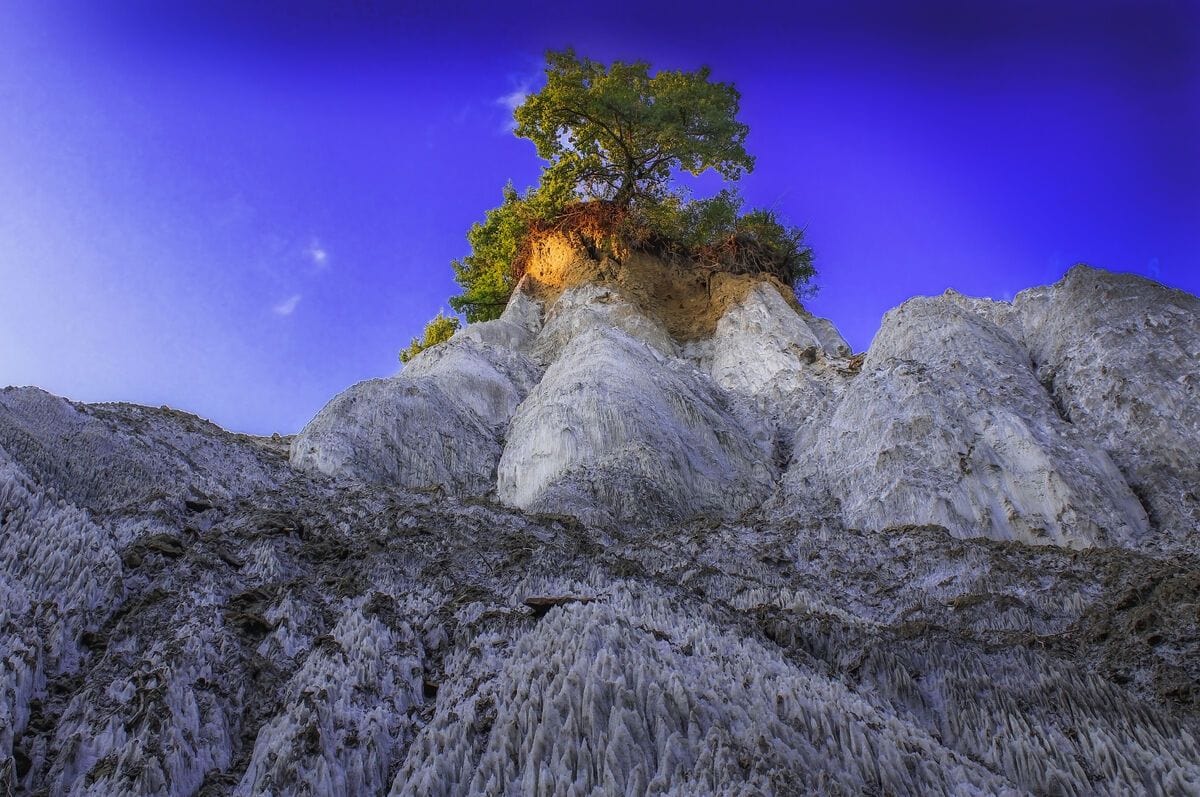 Tablou Canvas - Rezervatia Naturala de Sare Praid - Zibo.ro