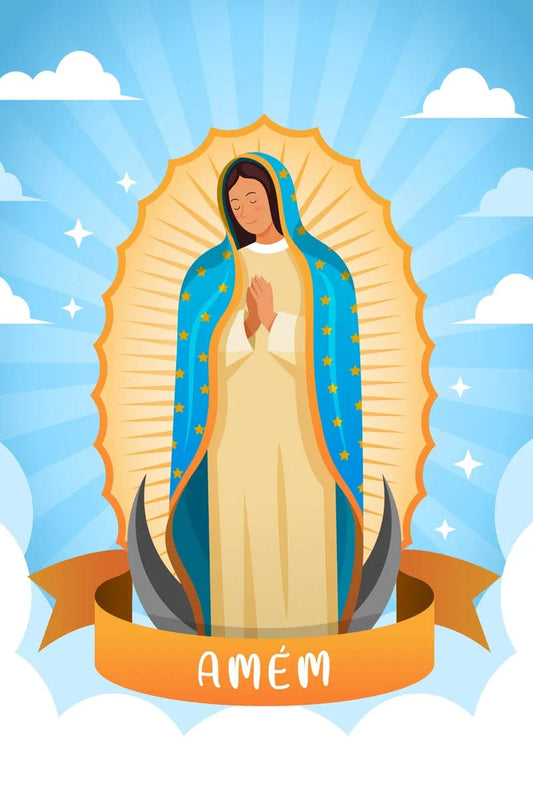 Tablou Canvas - Simbolul Credintei