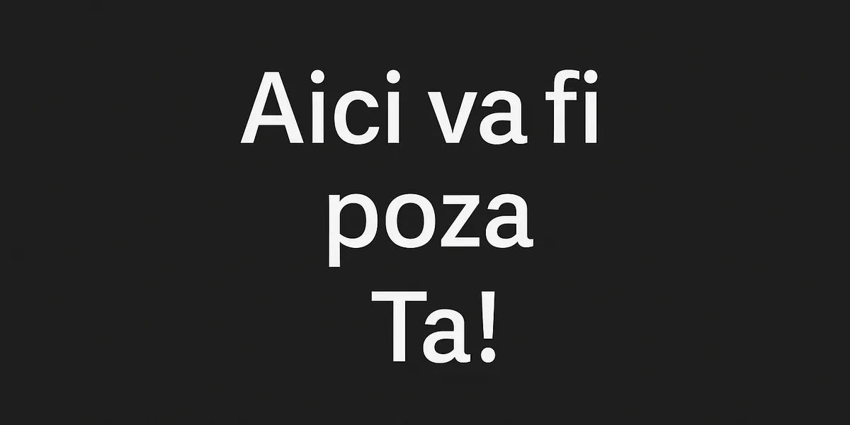 Tablou personalizat cu poza ta, tip peisaj lung (landscape)