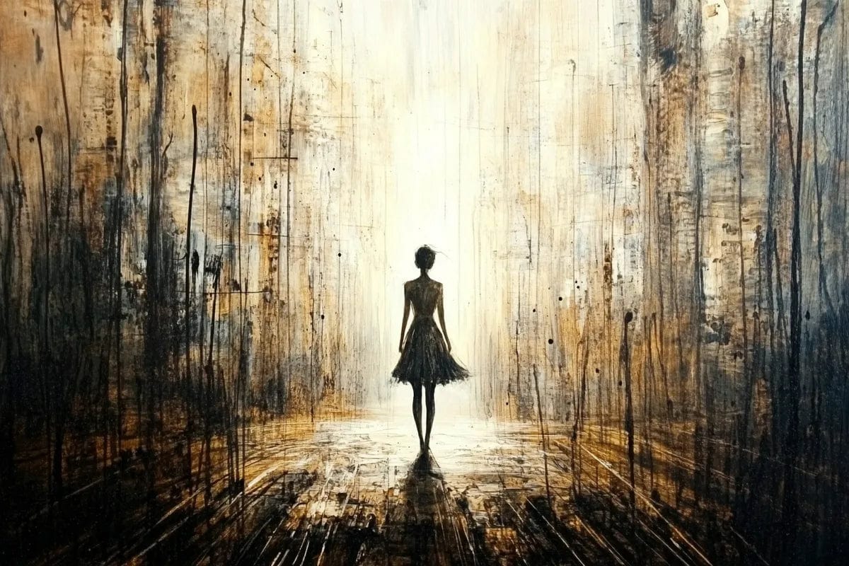 Tablou Canvas - Spre Abis