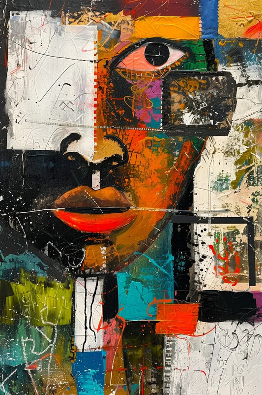 Tablou Canvas - Afro Elegance 38