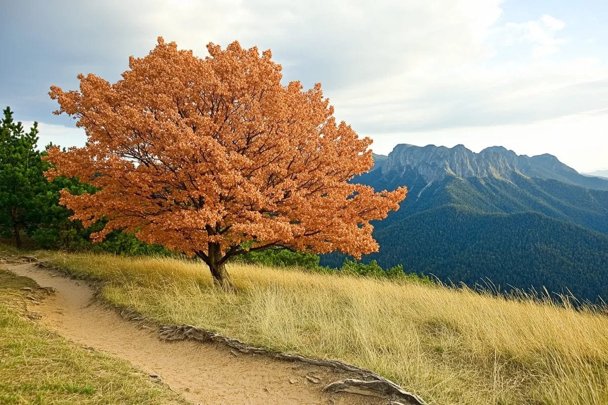 Tablou Canvas - Carare pe munte