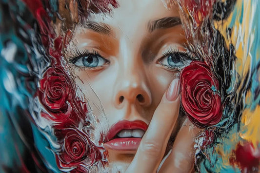 Tablou Canvas - Armonie Florala