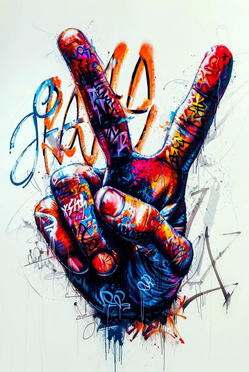 Tablou Canvas - Eleganta in Fiecare Detaliu 047