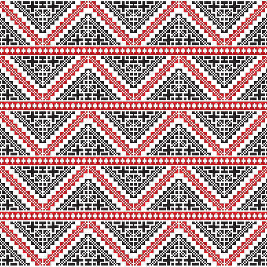 Fata de masa cu motive traditionale 150 X 150 cm - Zibo.ro