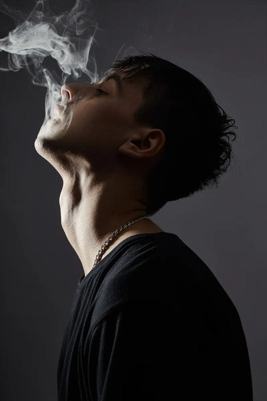 Tablou Canvas - Fum de Tigara