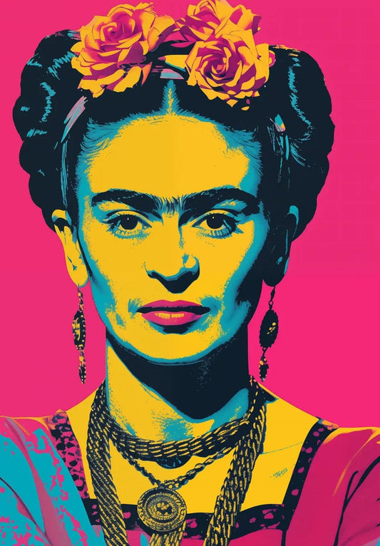 Tablou Canvas - Eleganta Pop Art 009